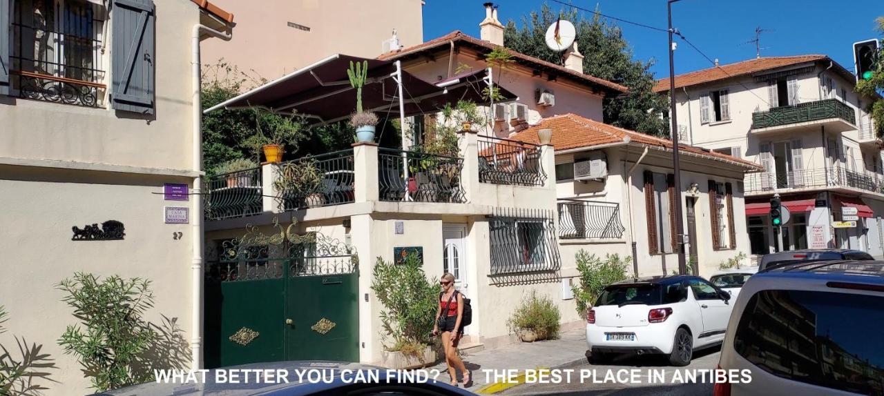 Hostel Crew Lighthouse Antibes Exterior foto